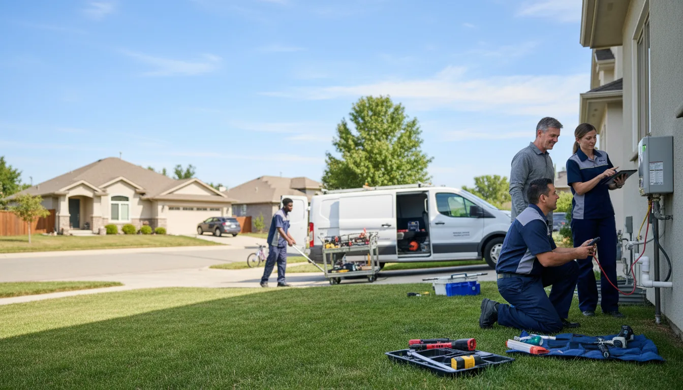 Professional Outdoor Tankless Water Heater Installation in Elora, TN
